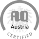 AQ-Austria zertifiziert Logo AQ-Austria certified