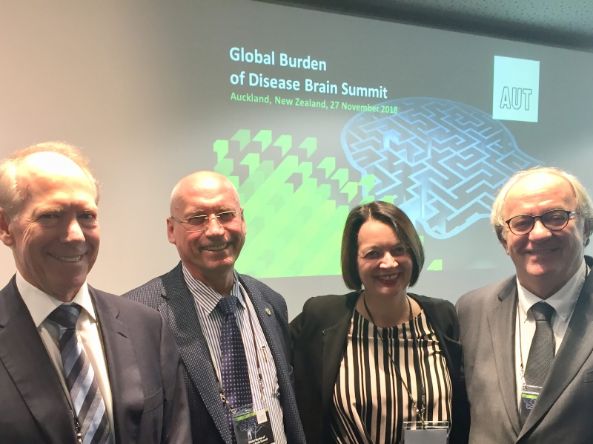 Gruppenbild Global Burden of Desease Brain Summit 