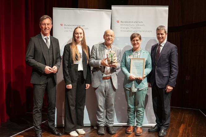 Gruppenfoto Gewinner_innen Sustainability Award