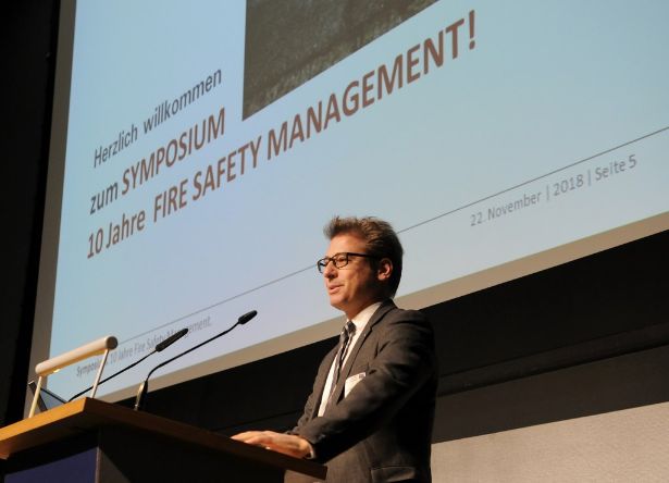 Symposium 10 Jahre Fire Safety Management