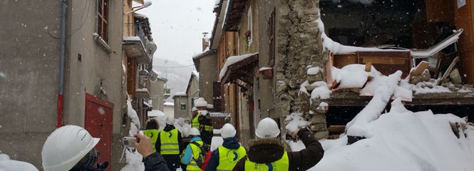 Danube University Krems actively involved in post-earthquake reconstruction in Italy