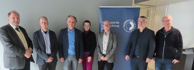 Das Research Lab für nachhaltiges Baukulturelles Erbe der Universität für Weiterbildung Krems eröffnet in Tieschen einen neuen Forschungsstützpunkt