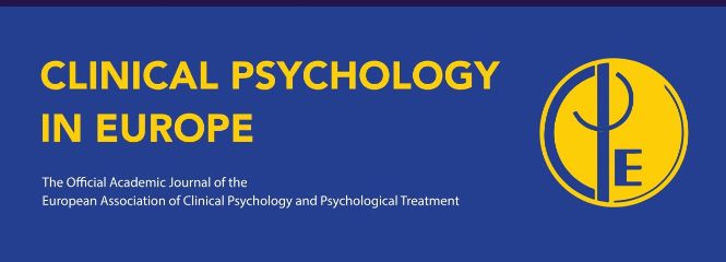 Clinical Psychology in Europe Titelseite