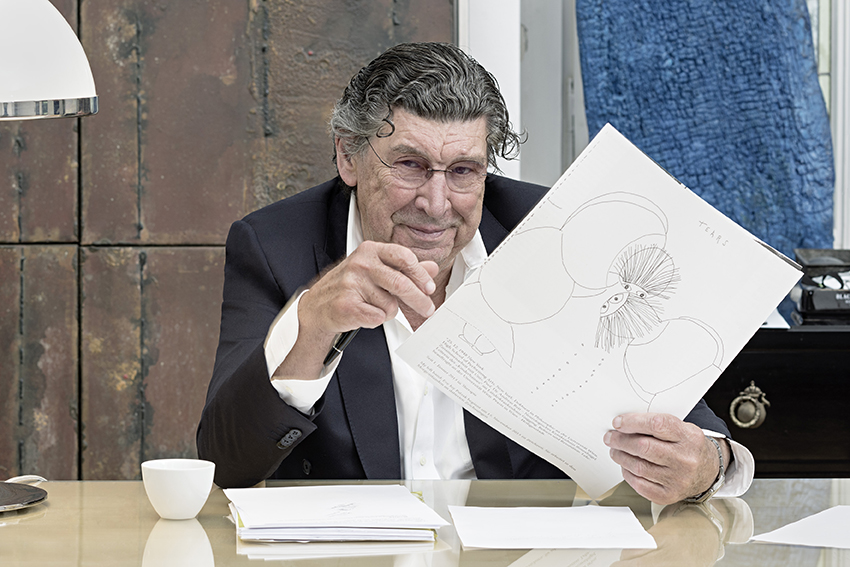 © Archiv der Zeitgenossen/Hertha Hurnaus Regisseur Peter Patzak