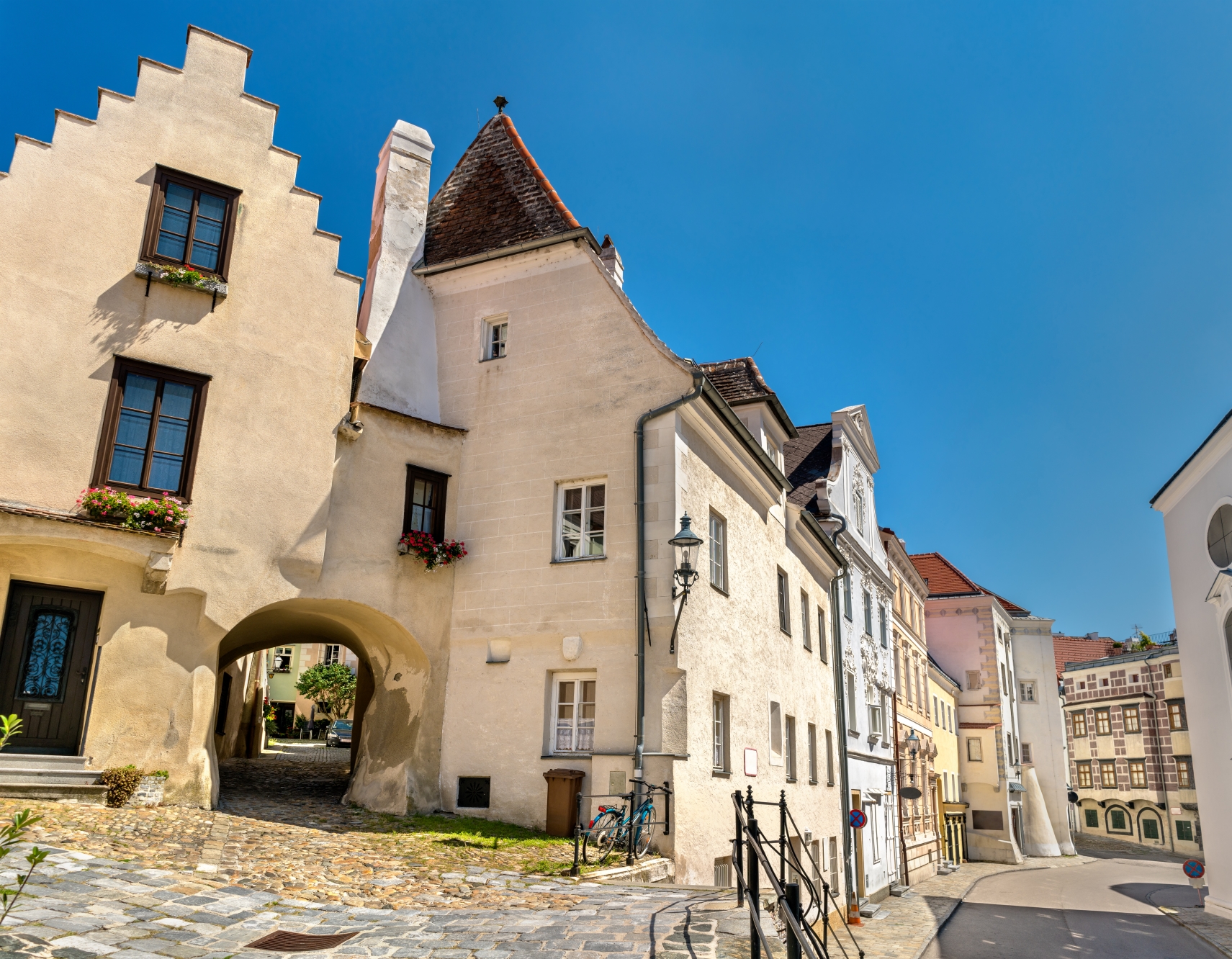 historic town of Krems