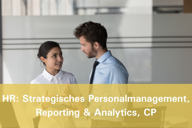 HR Strategisches Personalmanagement, Reporting und Analytics