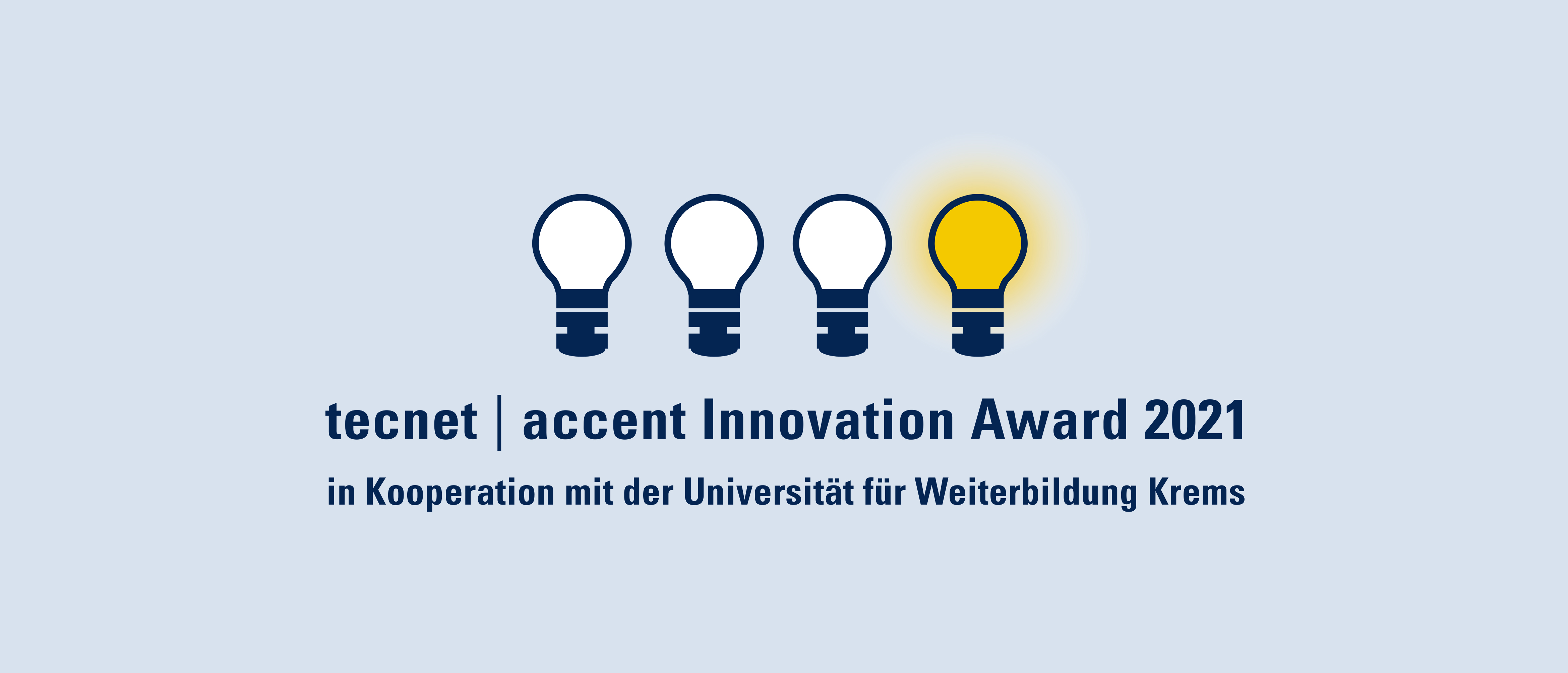 Logo Tecnet Accent Innovation Award 2021