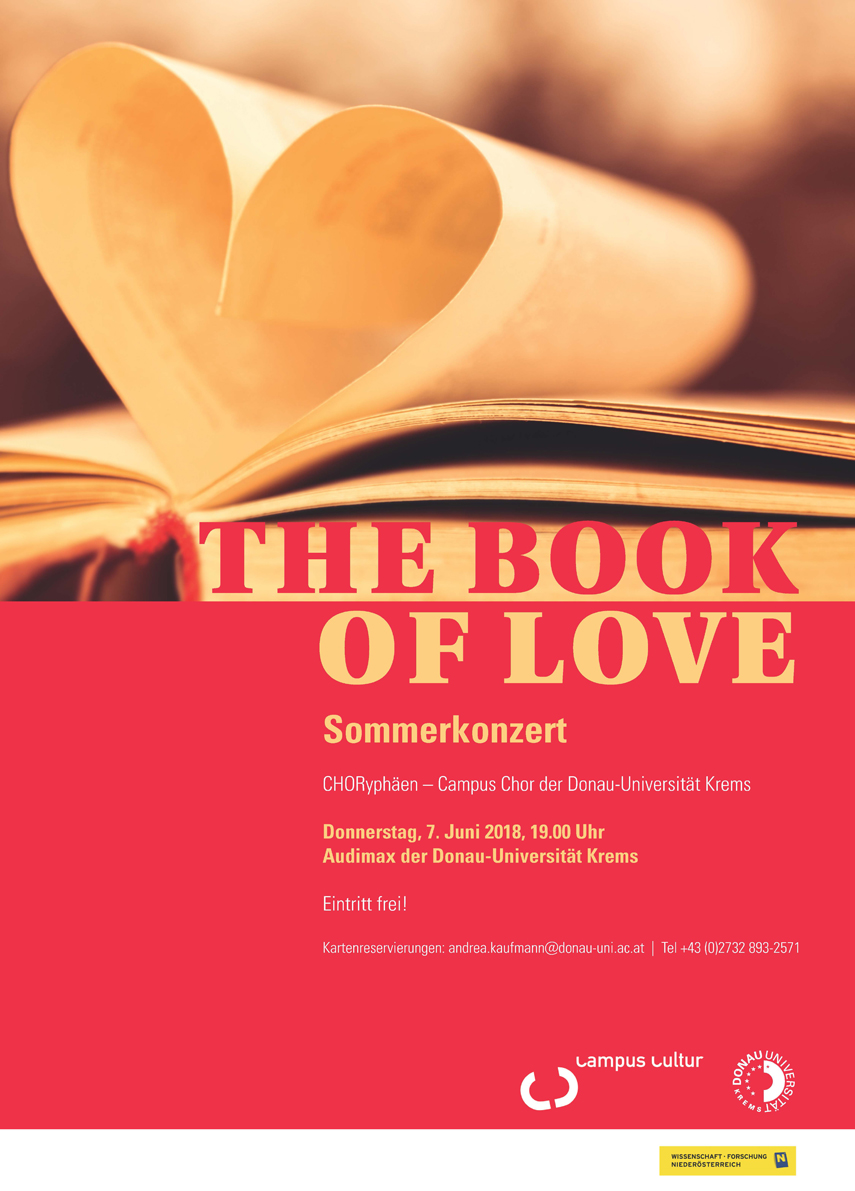 Plakat The Book of Love