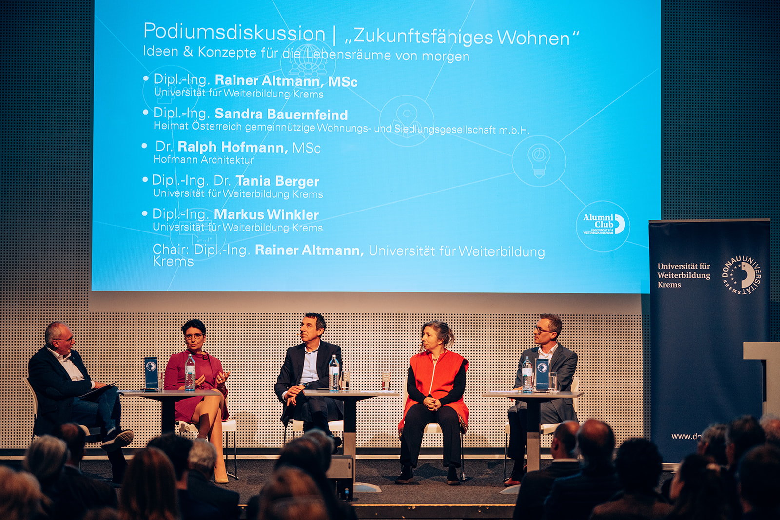 Podiumsdiskussion