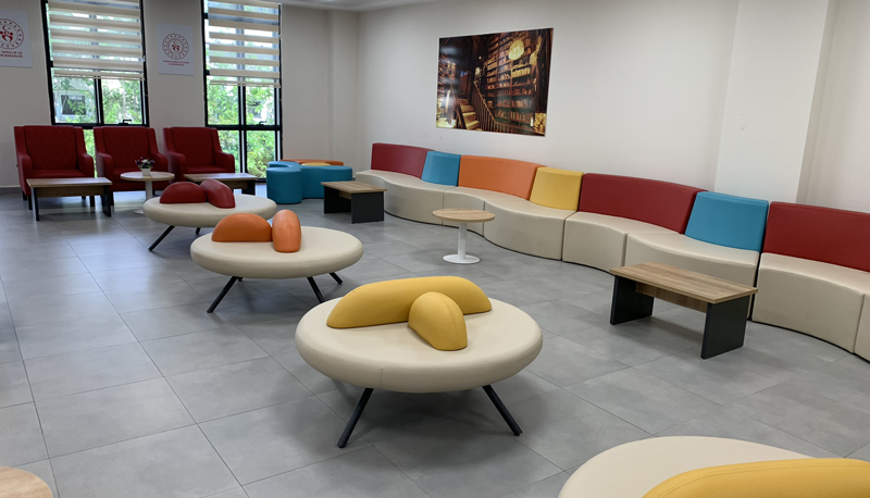 © DBU/G. Radinger Learning space at Akdeniz University