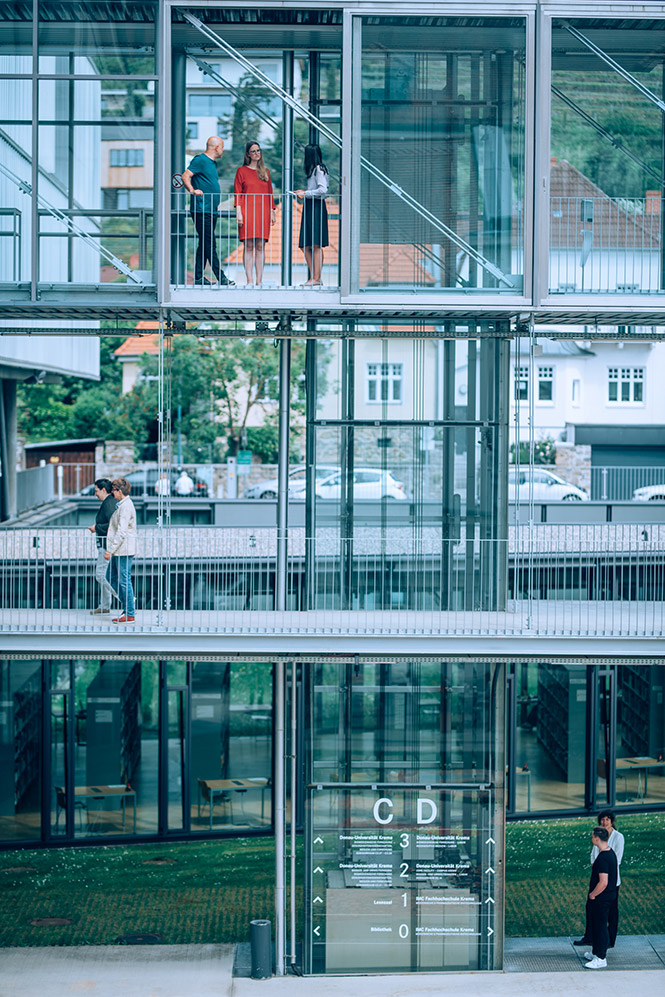 © Walter Skokanitsch Studieren am Campus