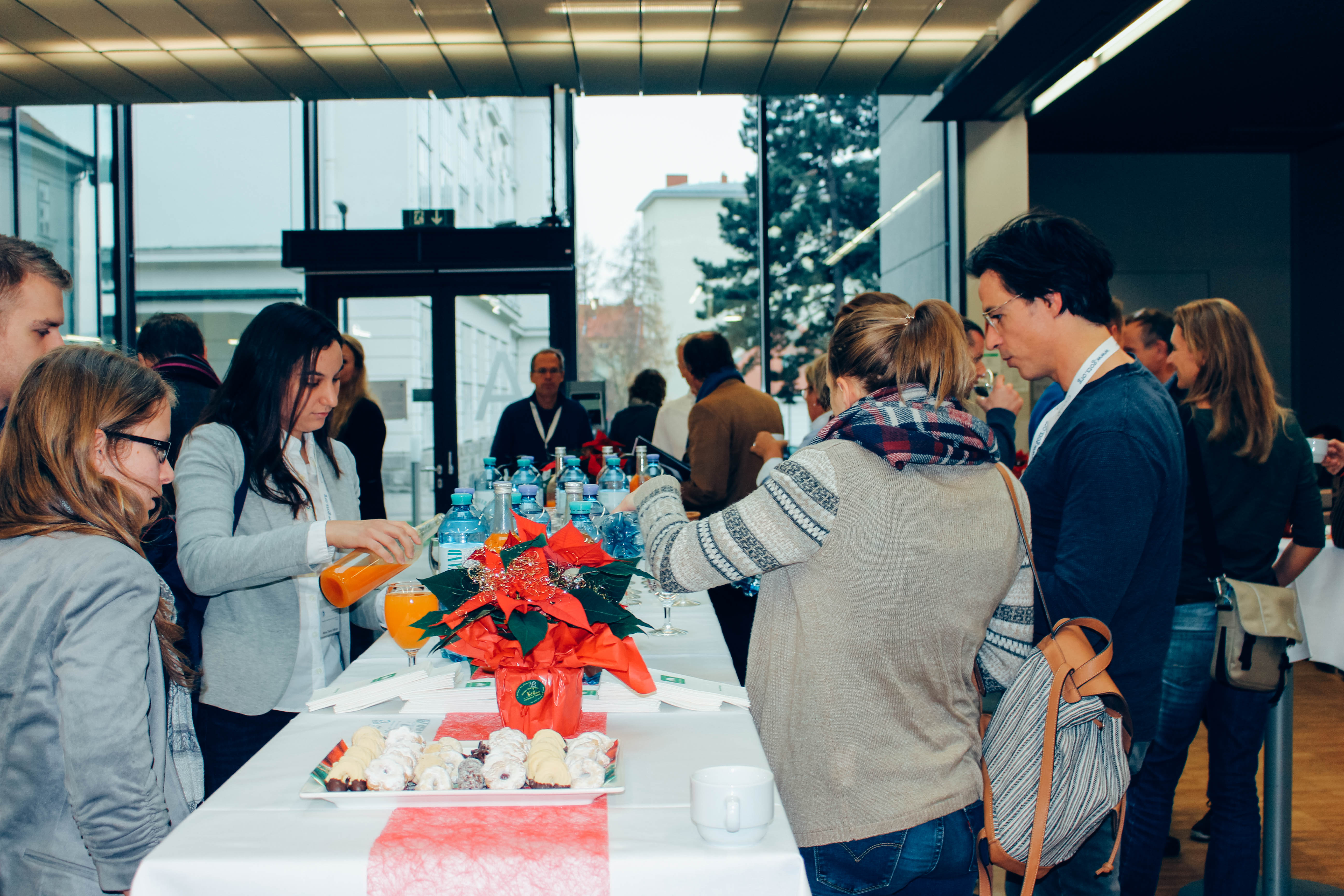 © Donau-Universität Krems Get together