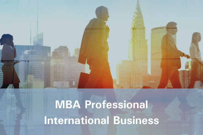 MBA Professional International Business