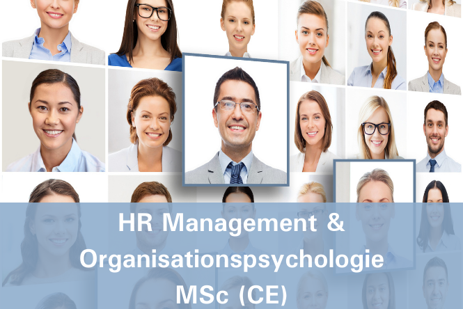 HR Management & Organisationspsychologie, MSc (CE)