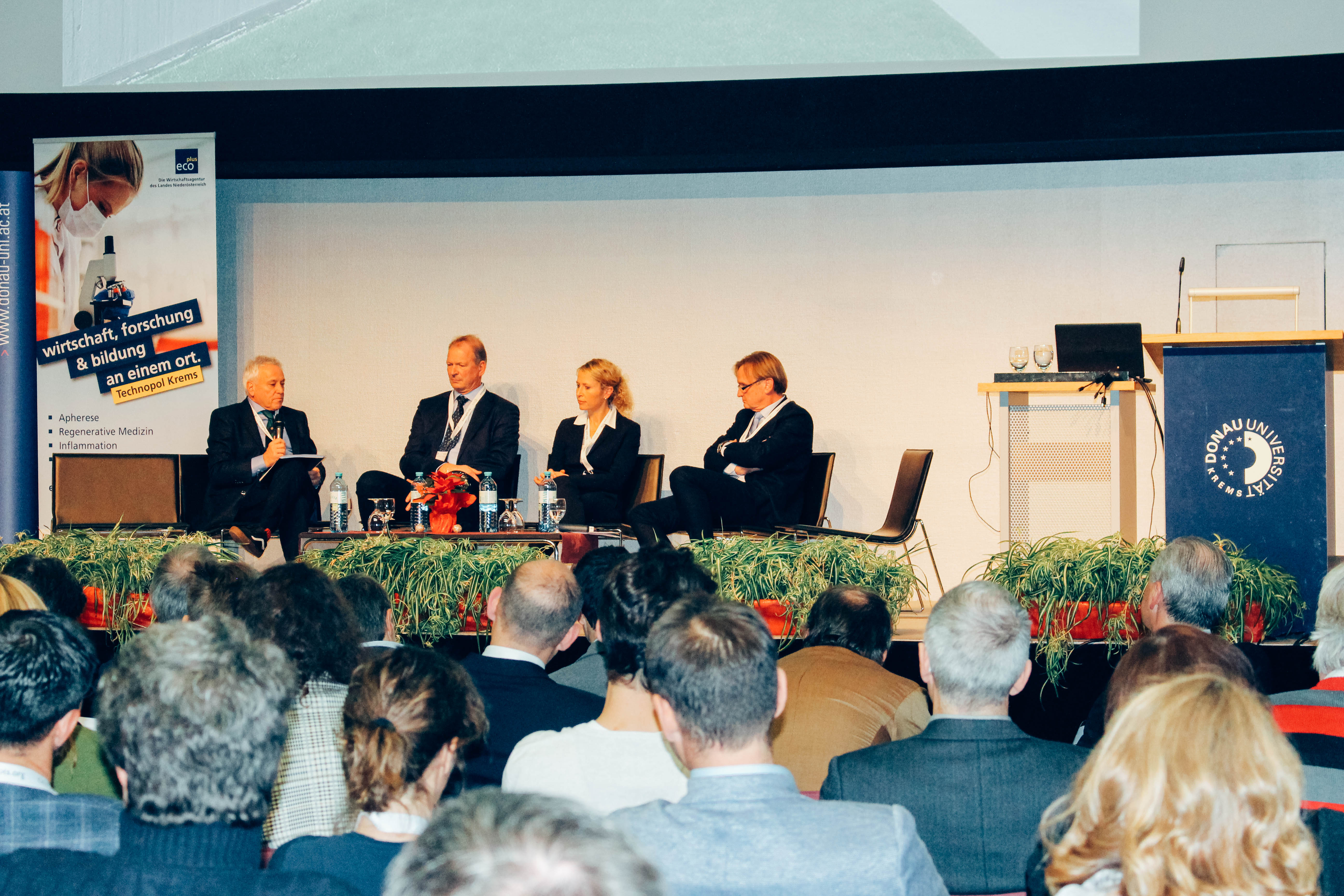 © Donau-Universität Krems Bei der dritten Diskussionsrunde wurde das Thema Sportbetreuung im Kindesalter beleuchtet