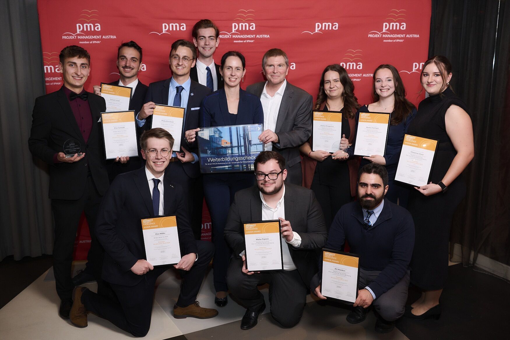 pma junior award