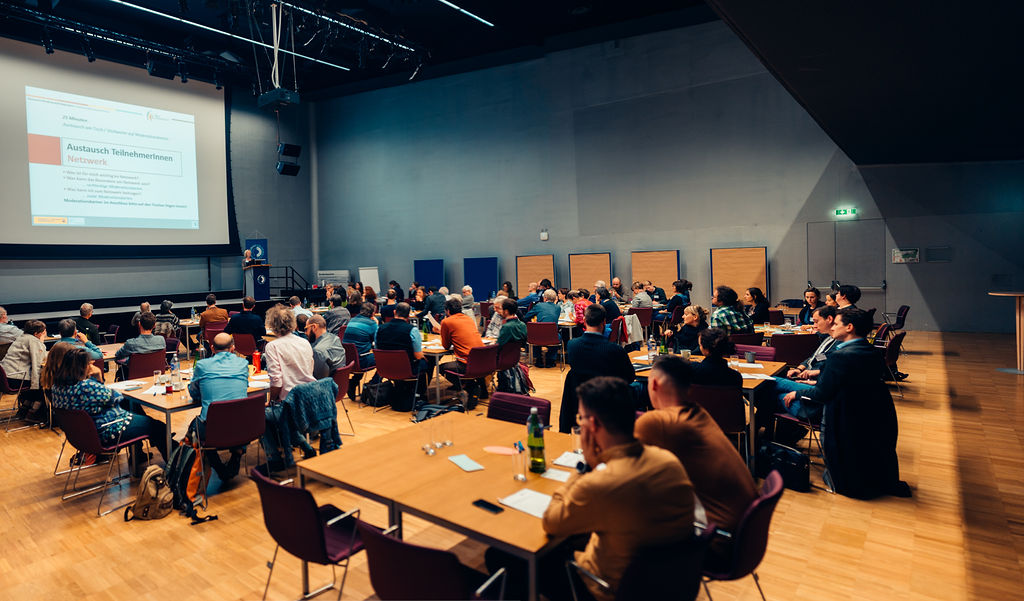 © Donau-Universität Krems/Walter Skokanitsch Biodiversity forum audimax