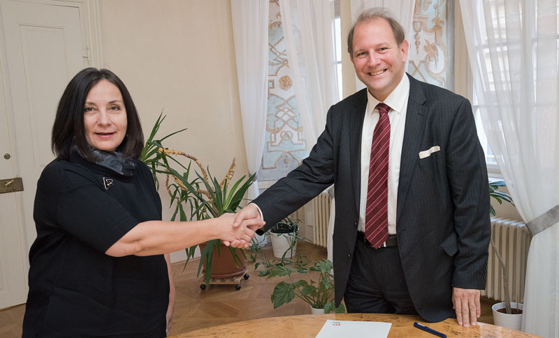 © Slav Unterzeichnung Memeorandum DUK/NPU