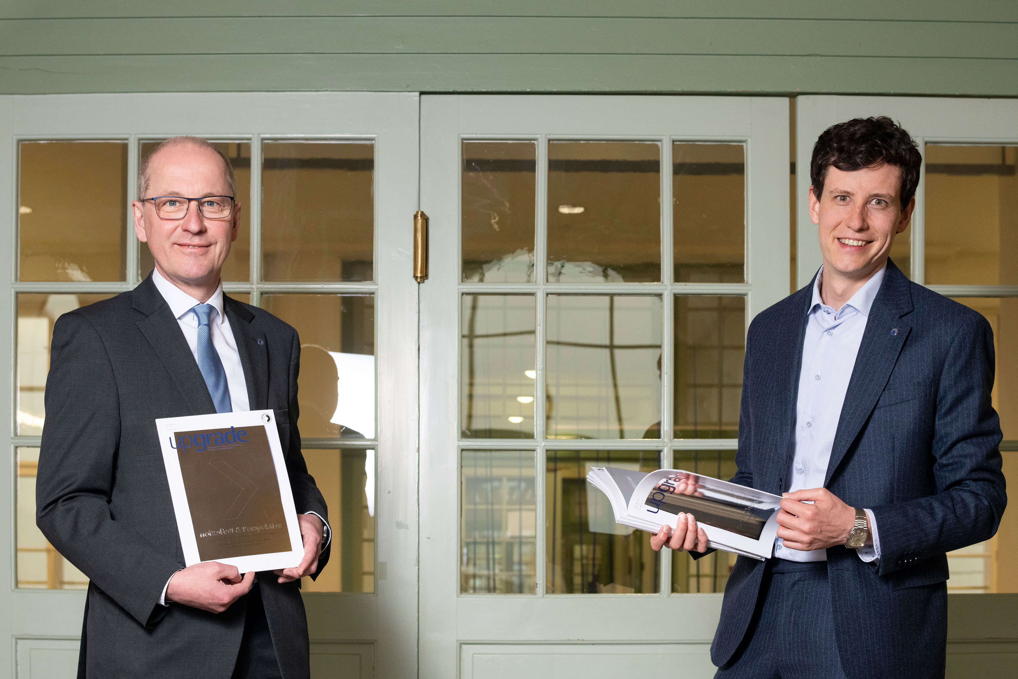 © Donau-Universität Krems - Daniel Novotny Magazin upgrade - Friedrich Faulhammer, Stefan Sagl