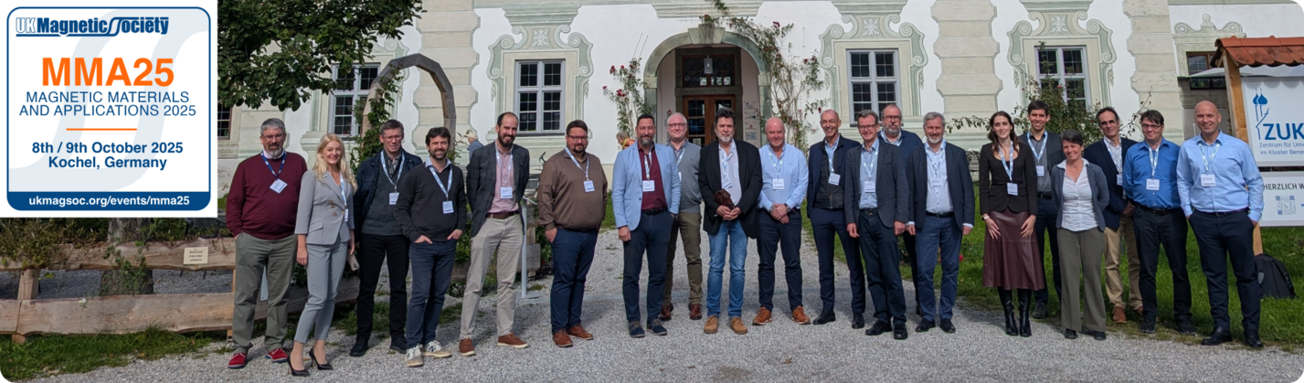 © Laura Dalton, UK Magnetics Society mma25