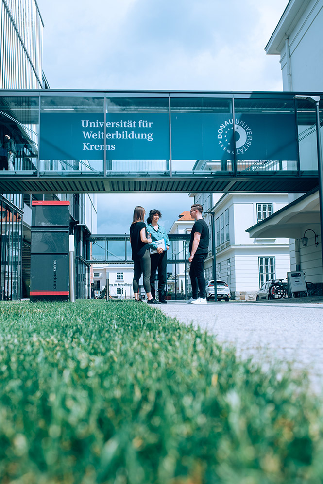 © Walter Skokanitsch Universität für Weiterbildung Krems
