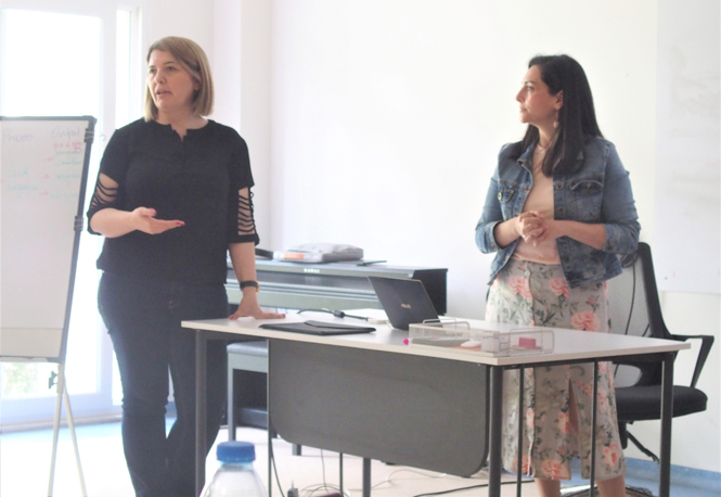© DBU/G. Radinger Presentation by Evrim Cetinkaya-Yildiz and Seval Apaydin