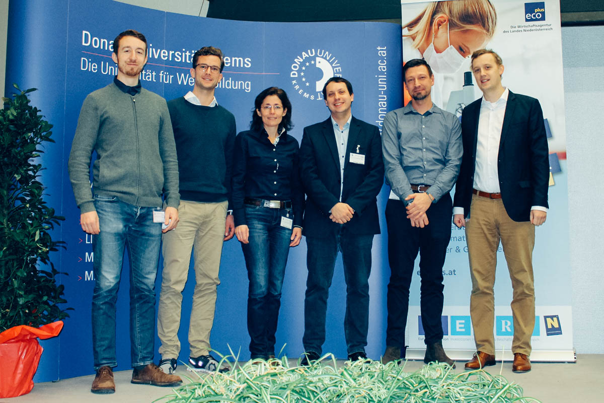 © Donau-Universität Krems Junge WissenschaftlerInnen präsentierten am Vormittag ihre neuesten Forschungsergebnisse im Bereich Regenerative Medizin