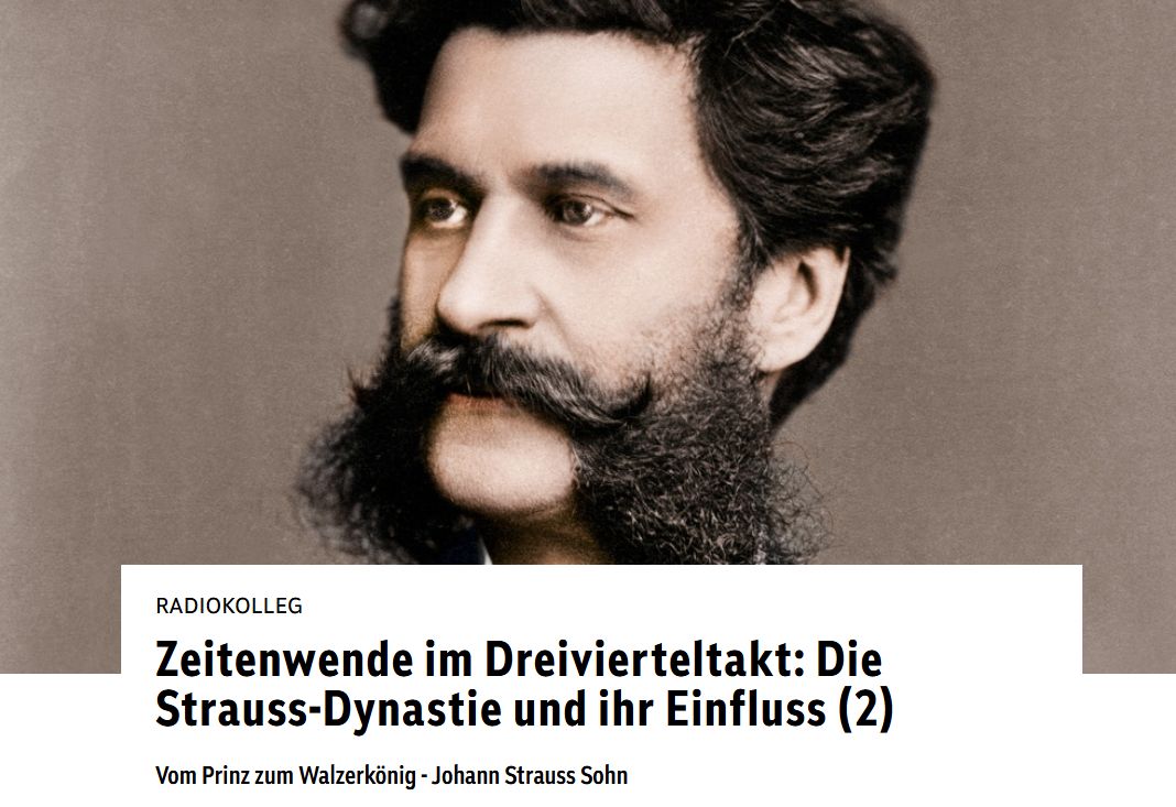 Ö1 Radiokolleg Strauss