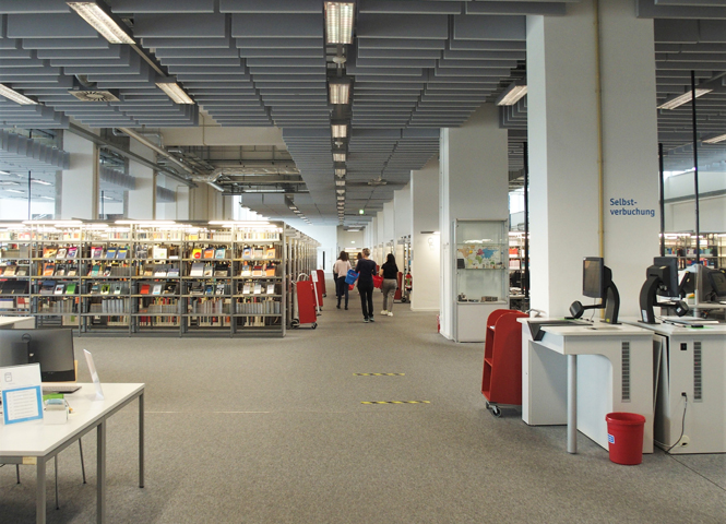 © Gregor Radinger HTW Berlin University Library – informal learning space