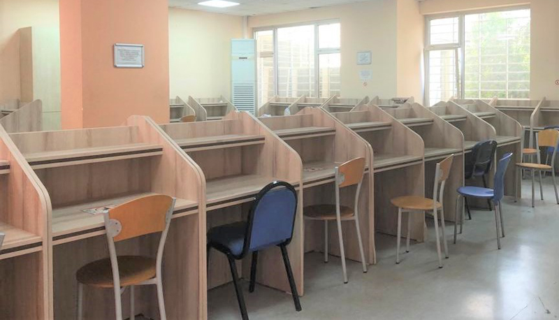 © DBU/G. Radinger Learning space at Akdeniz University