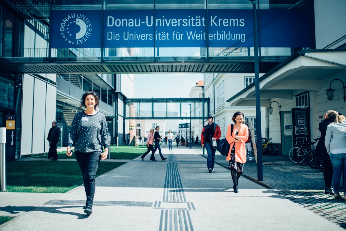 Campus der Donau-Universität Krems