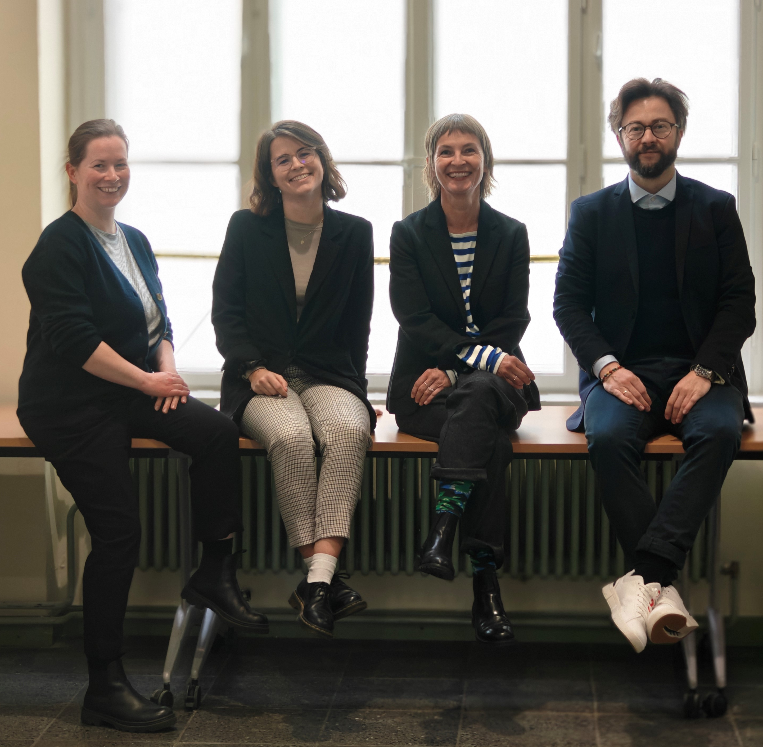 Team der Stabsstelle für Gleichstellung, Gender und Diversität