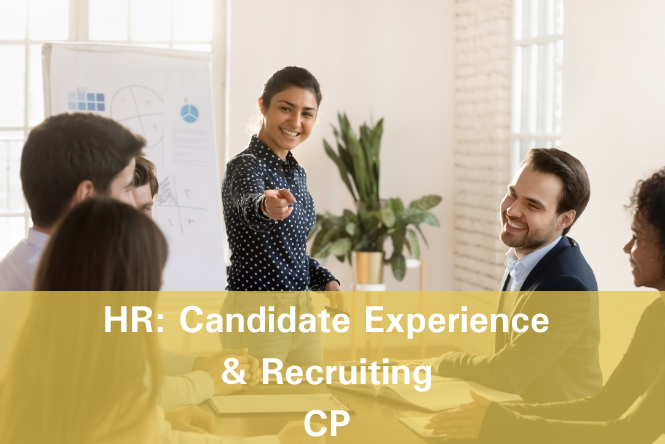 HR: Candidate Experience & Recruiting, CP